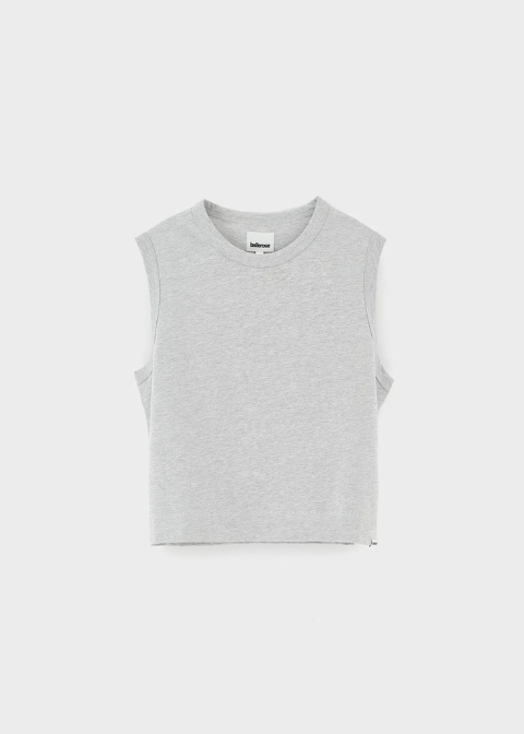 Camiseta BELLEROSE gris basica