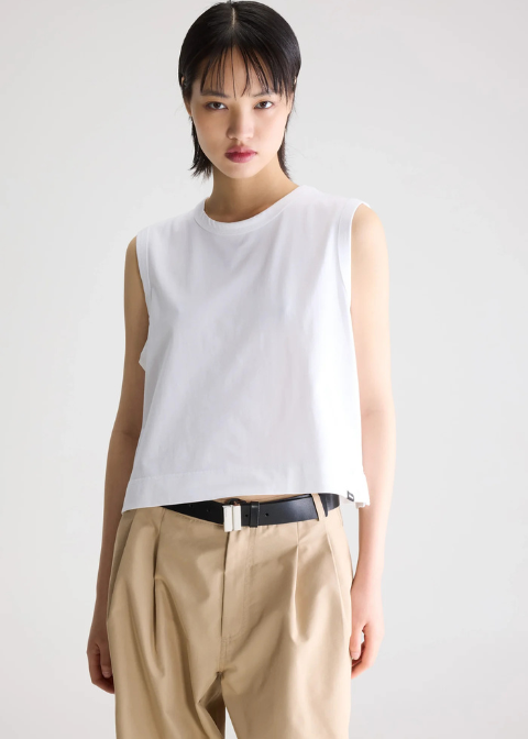 Camiseta BELLEROSE blanca basica