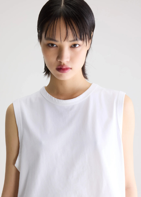 Camiseta BELLEROSE blanca basica