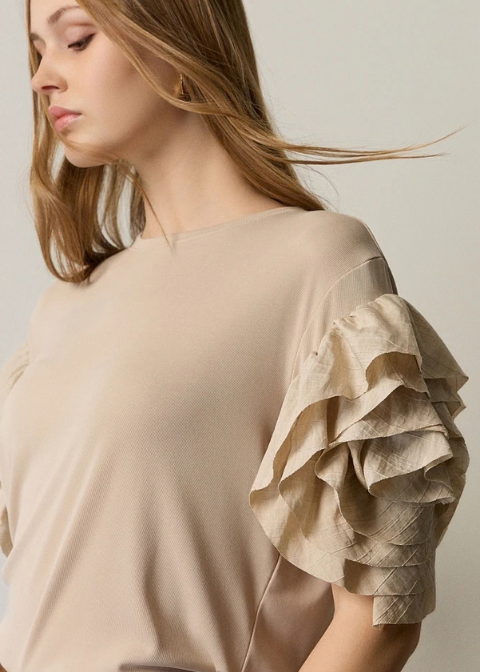 Camiseta BSB beige canale