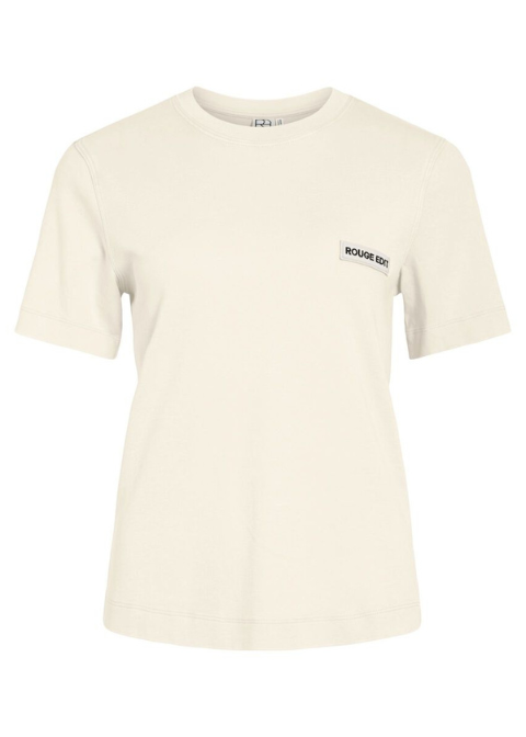 Camiseta ROUGE EDIT beige