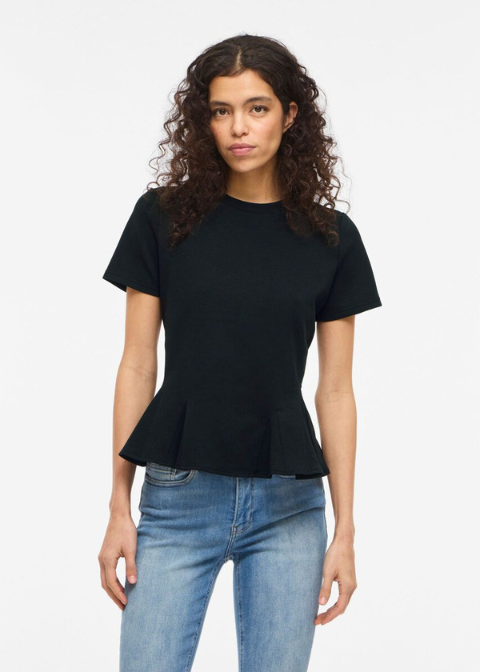 Camiseta VILA negra