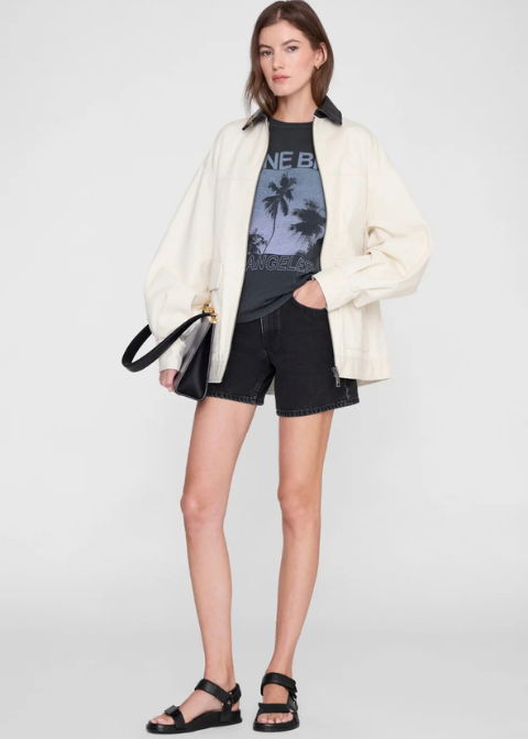 Camiseta ANINE BING gris