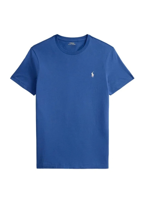 Camiseta RALPH LAUREN  azulona algodón