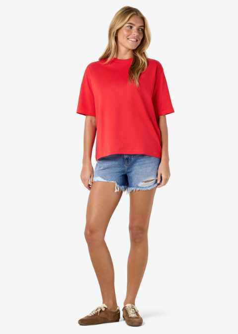 Camiseta NOISY  roja