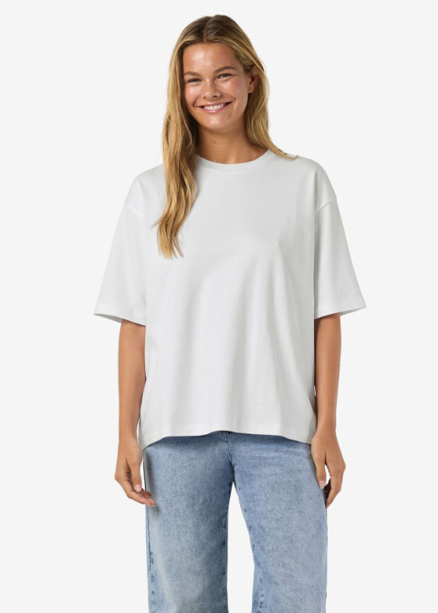 Camiseta NOISY  blanco