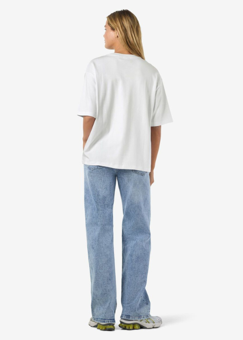 Camiseta NOISY  blanco