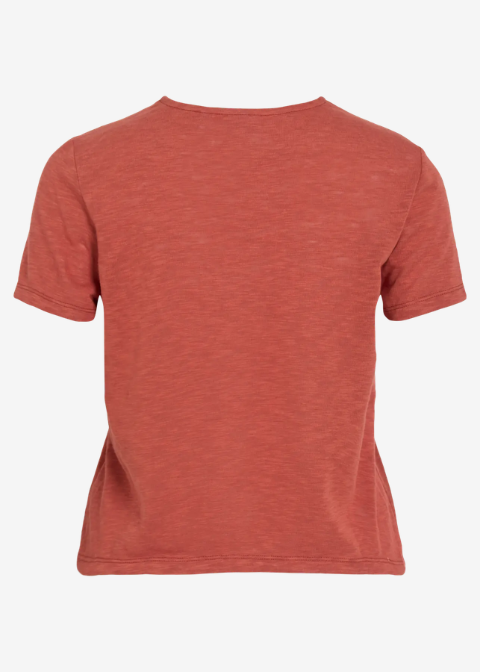 Camiseta VILA teja  blonda