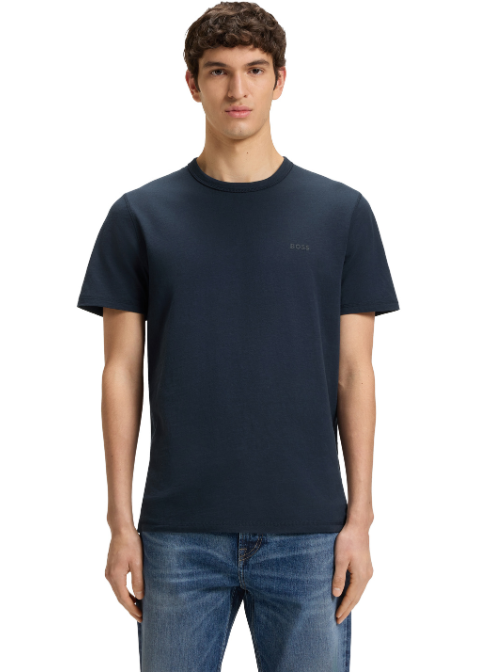 Camiseta HUGO BOSS azul marino