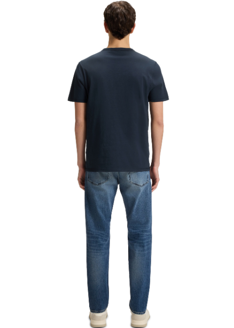 Camiseta HUGO BOSS azul marino