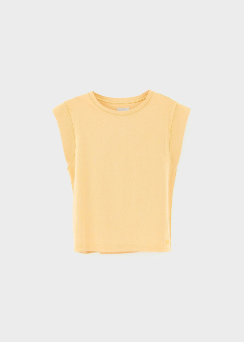 Camiseta BELLEROSE mostaza