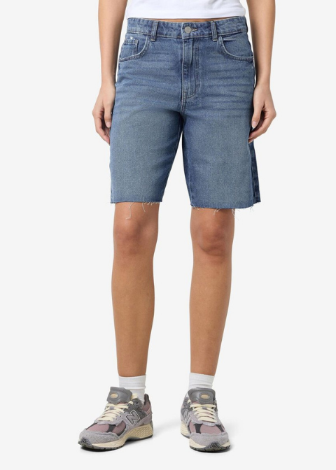 Short NOISY vaquero azul