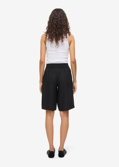 Short NOISY negro lino