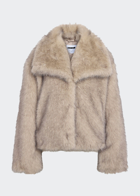 Cazadora NOISY beige mezlado