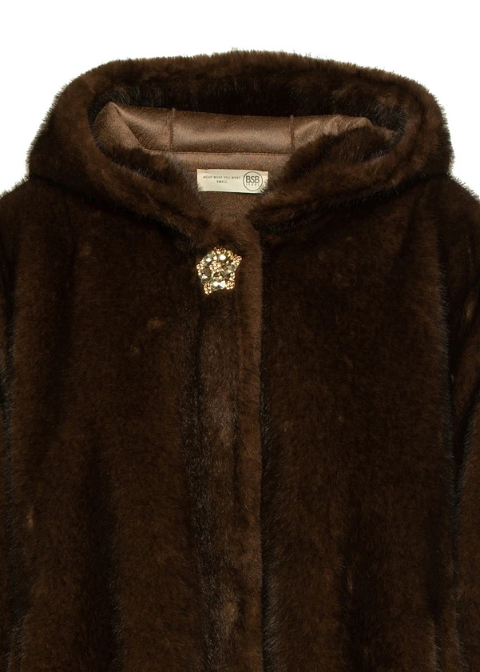 Chaqueta BSB pelo sintético