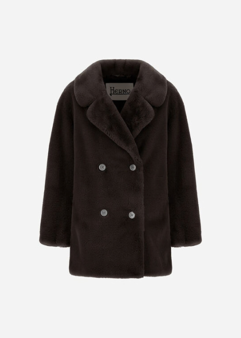 Chaquetón HERNO pelo