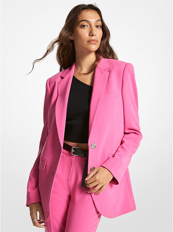 Americana fucsia crepe