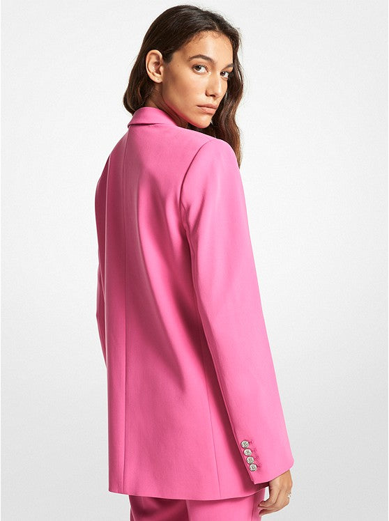 Americana fucsia crepe