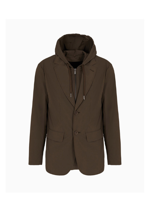 Americana ARMANI caqui oscura