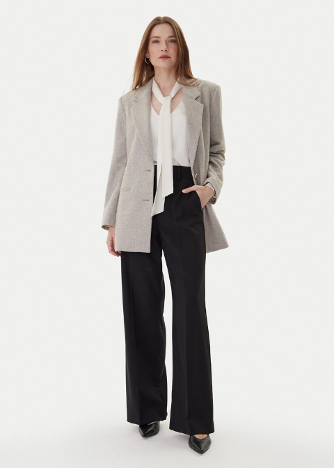 Americana ARMANI beige rayas lana