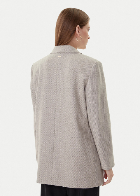 Americana ARMANI beige rayas lana