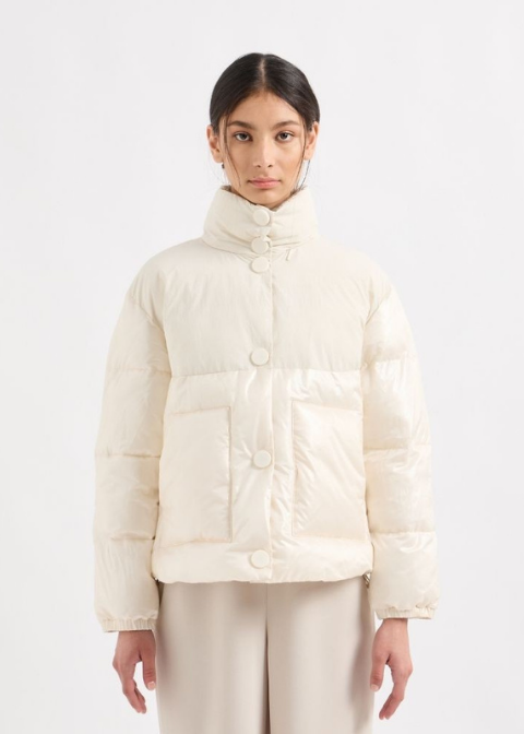 Plumas ARMANI corto acolchado 6DYB05