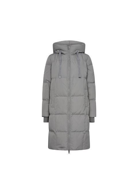 Plumífero MOS MOSH gris claro