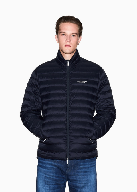 Chaqueta ARMANI azul acolchada