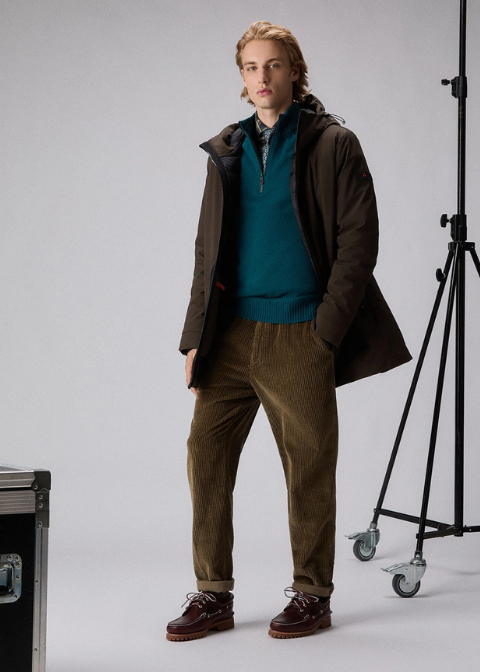 Abrigo PEUTEREY impermeable