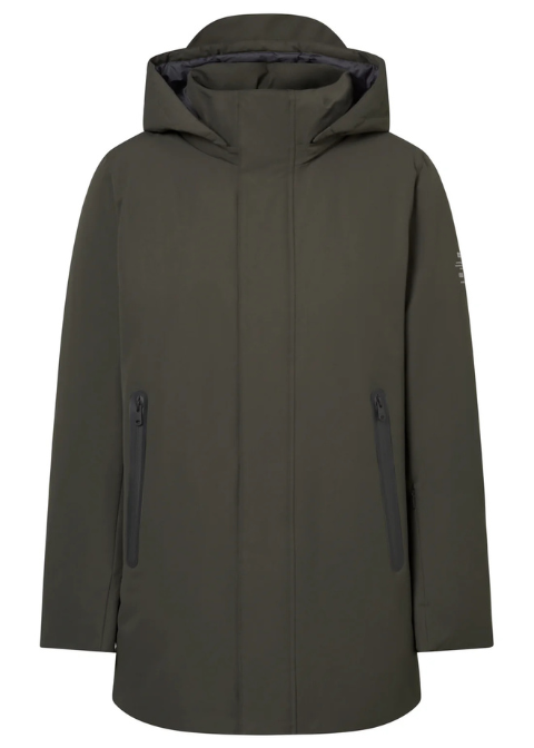 Abrigo ECOALF parka 3/4 impermeable