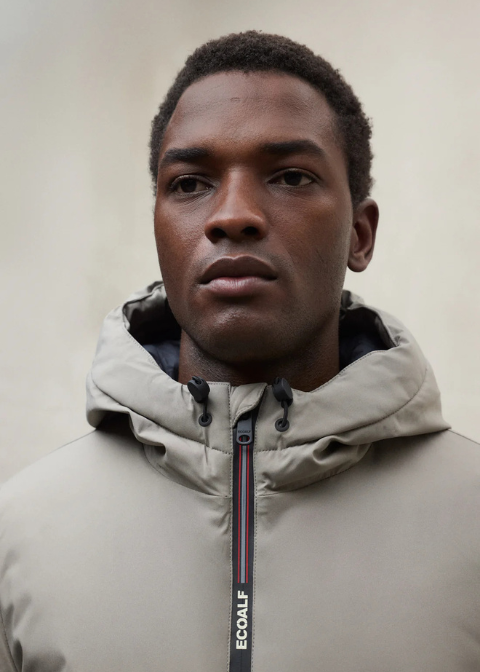 Chaqueta ECOALF acolchada ligera