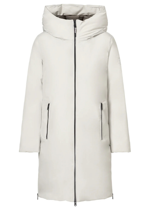 ECLF. Plumas MATI blanco hueso liso 3/4 C·BL.T·S