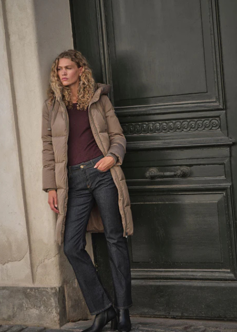 Plumas MOS MOSH largo acolchado