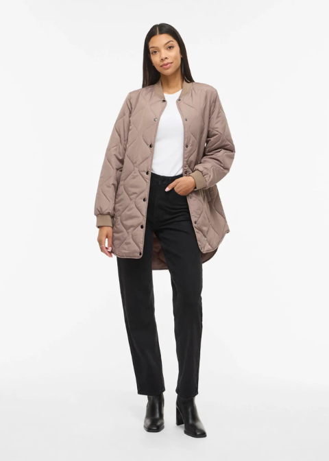 Parka VILA camel  alcolchada