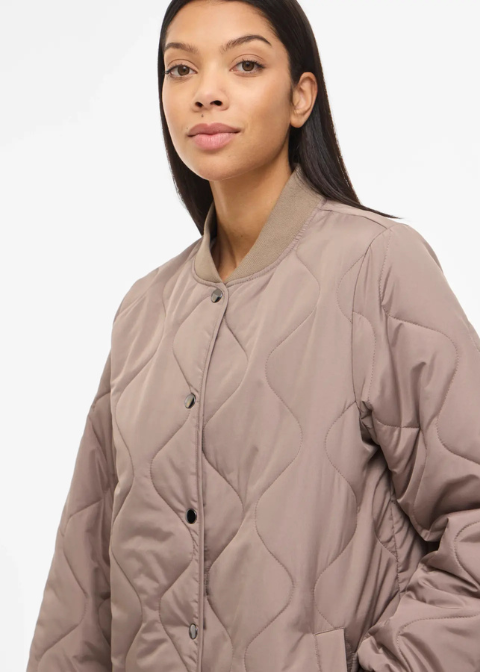 Parka VILA camel  alcolchada
