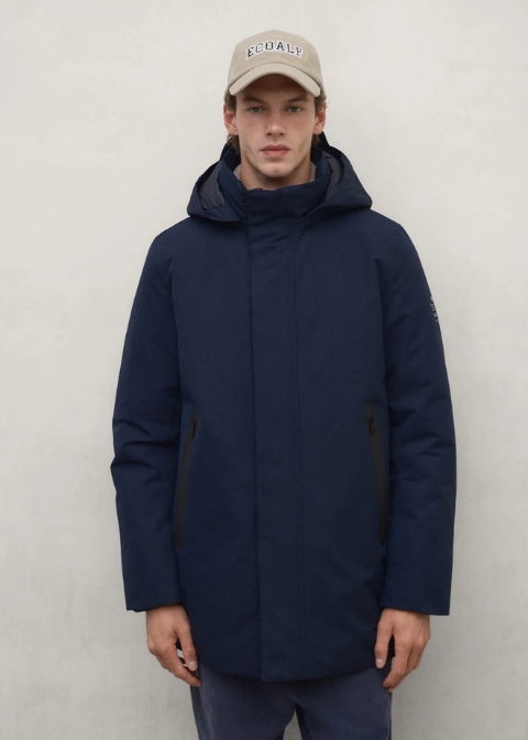 Abrigo ECOALF azul marino