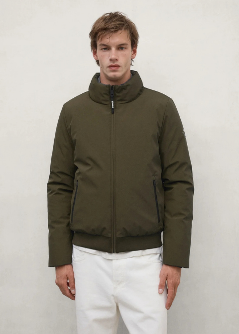 Chaqueta ECOALF alcolchada corta
