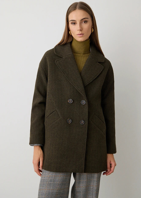 Abrigo BSB verde caqui