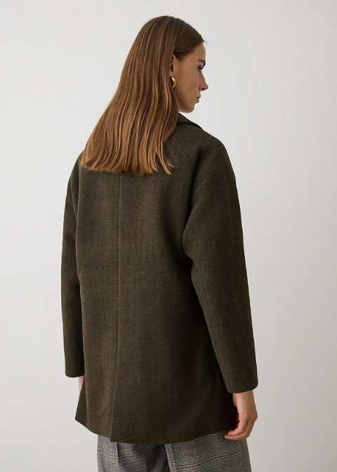 Abrigo BSB verde caqui