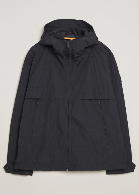 Cazadora azul marino nylon