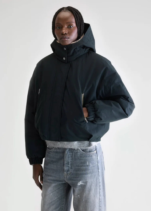 Cazadora BELLEROSE azul marino