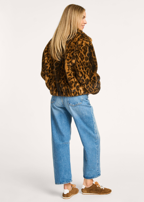 Cazadora BELLEROSE print pelo