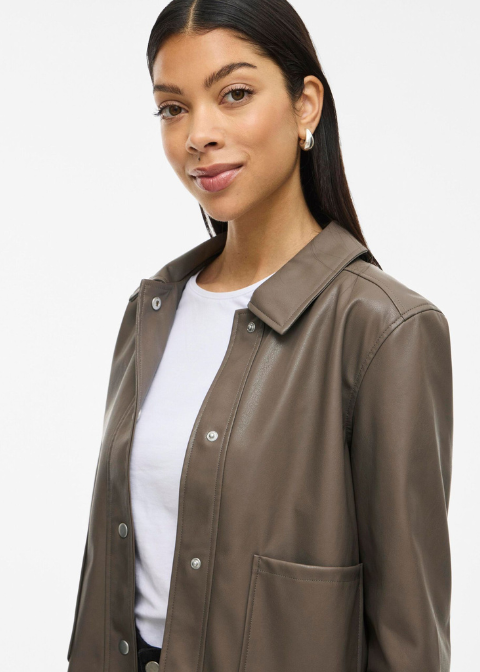 VCazadora VILA topo polipiel