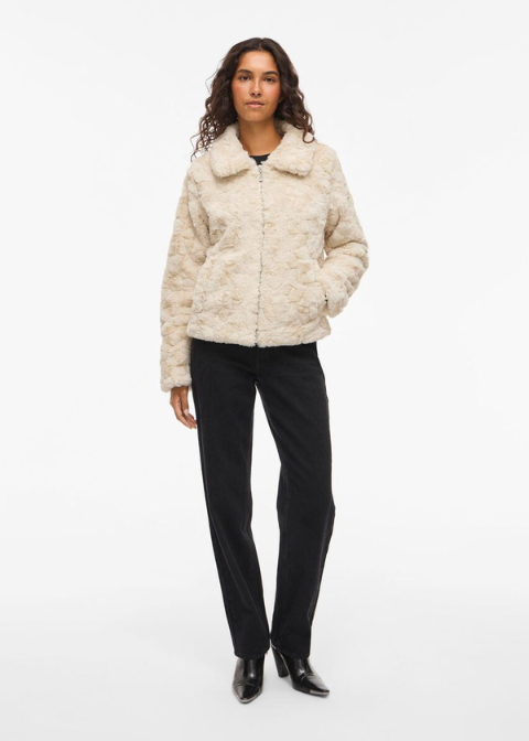 Cazadora VILA crudo pelo