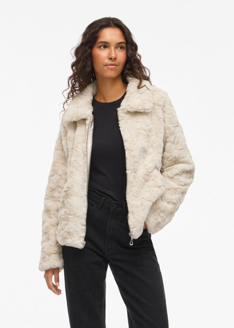 Cazadora VILA crudo pelo