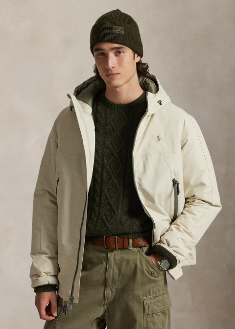 Cazadora RALPH LAUREN blanco roto