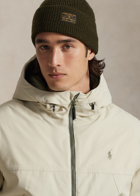 Cazadora RALPH LAUREN blanco roto