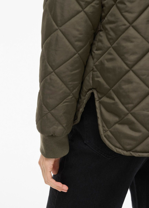 Cazadora VILA verde bomber acolchado ligero