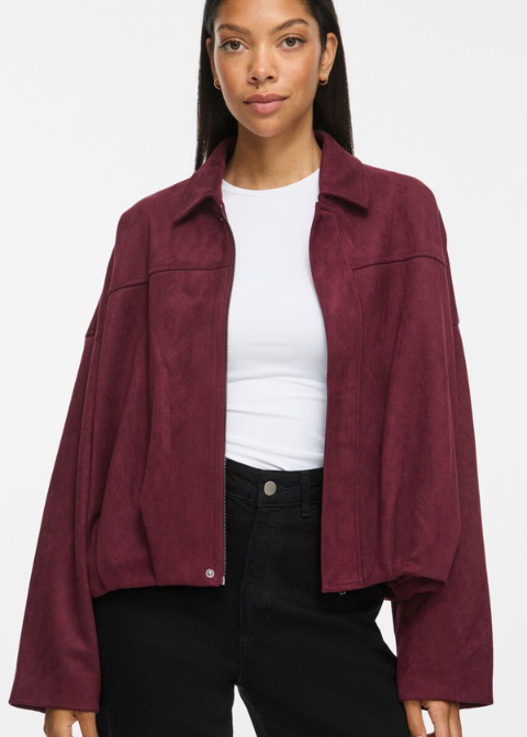 Chaqueta VILA bómber cremallera