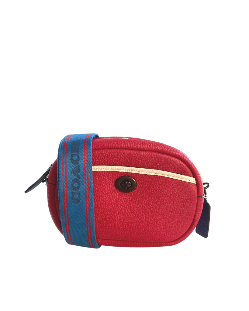 Bolso Webbing rojo